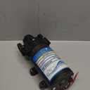 Everflo EF2200-QA-BOX 2.2GPM 12V Diaphragm Pump-Quick Attach Port, Black