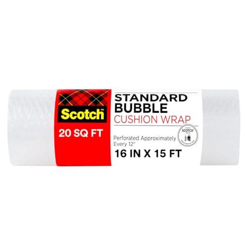 Scotch Cushion Wrap, 16 in x 15 ft., 2 Roll/Pack (7924)
