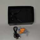 Bone Conduction Headphones, Bluetooth 6.0 Wireless Sport Earphones 10H Playtimes Sweatproof Open Ear Headphones for Workout, Cycling, Outdoor Activities