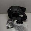 Adult ATV Dirt Bike Helmet with Goggles Gloves & Mask Quick Release Buckle Adjustable Sun Visor Motorcycle Adult Helmet Off-Road Motocross Downhill Moped MX for Unisex-Adult (Matte Black)