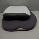 Coverado [Upgraded] Car Seat Cushion and Lumbar Support Pillow One Piece, Memory Foam Ergonomic Back Support Driving Seat Cushion for Back Pain, Non-Slip Washable Cushion for Car, Driver, Office