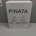 Large Witch Pinata (24.4 X 12.4 X 3 In) | Pumpkin Halloween Piata - Trick-or-Treating Party Kit with Stick, Blindfold, Rope for Kids' Party & Spooky Theme Celebrations