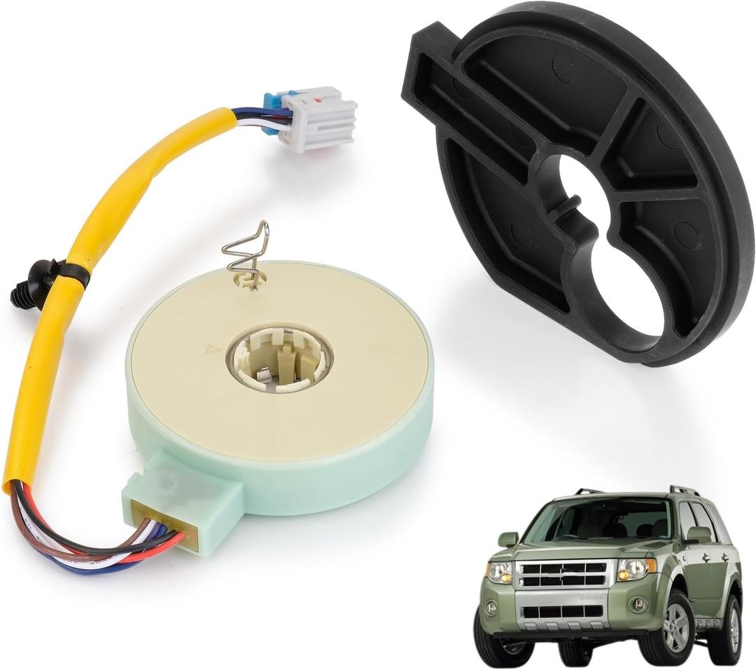 CL8Z-3F818-A Steering Torque Sensor Compatible with 2008-2012 Ford Escape and Mercury Mariner Power Rotation Steering Torque Sensor with Alignment Tool Replace CL8Z3F818A