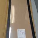 JCJMY 12x36 Picture Frame with 10x30 Mat, Display Photo 10x30 with Mat or 12 x 36 Without Mat, Wall Hanging Large 12 by 36 Poster Frame with Plexiglass, Black