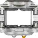 IRONTEK 192712 Front Left Driver Side Brake Caliper Assembly w/Hardware for 2003-2005 for Toyota 4Runner, 2001-07 for Toyota Sequoia, 2000-06 for Toyota Tundra, Front Driver Side Disc Caliper Assembly