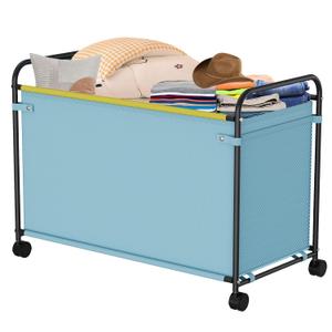 Extra Large Storage Box, 180L Storage Organizer with Wheels