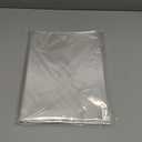 Yuiicaov 6PCS Extra Large Cellophane Bags, 30x40 Inches Clear Cellophane Wrap for Gift Baskets, Jumbo Huge Packaging Clear Gift Bags 2.8 Mil Thick