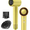 Cosy Companions Hair Dryer Negative Ion, Professional Blow Dryer with High Speed Motor, 200 Million Ions, Low Noise, Portable for Home