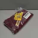 Hybrid & Company Women's Ultra Stretch Perfectly Shaping Mid Rise Skinny Bermuda Shorts with Pockets (Red, M)