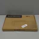 WALI Computer Monitor Stand for Desk, Adjustable Laptop Riser, Desk Monitor Stand Underneath Storage for Office, Home, School Supplies (STT003), 1 Pack, Black (Basic)