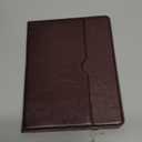 DTTO for iPad Air 11-inch Case M3/M2 (2025/2024), iPad Air 5th / 4th Generation (2022/2020), Premium Leather Business Folio Stand Cover with Pencil Holder - Auto Sleep/Wake, Brownish