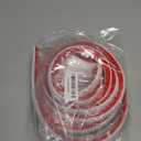 KNEELISA 16.4ft/5m Flexible Peel and Stick Quarter Round Molding Trim for Walls,Bendable 1/4 Round Rubber Floor Shoe Molding,Crown Moulding Ceiling Border Trim,Double Adhesive Caulk Strip,White