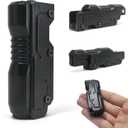 SKEDC Machine Soul Fidget Toy for Adults, Metal Fidget Slider Fidget Clicker Toy, Simulated Loading&Ratchet Play Stress Relief Toys Adults ADHD Tools Cool Gadgets for Men (Black)