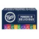 Kars Nuts Sweet N Salty Trail Mix Variety Pack, Pack of 24 Sweet N Salty, Sweet N Spicy, Peanut Butter N Dark Chocolate Individually Wrapped, Gluten-Free Snack Mix
