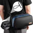 Sling Crossbody Bag for Nintendo Switch 2 / Switch OLED, Steam Deck, PlayStation Portal, ASUS ROG Ally, with 3 Pockets, Travel Bag for Game Consoles and Accessories