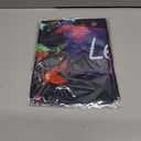 2 x Nuxovilar Neon Glow Happy Birthday Banner with Floral & Star Design, 78.7"x17.7" Bold Colorful Party Decorations Backdrop for Indoor Outdoor Celebrations, Parties & Events (UJ00652)