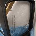 SecosAutoparts Passenger Right Side Mirror Compatible with 2019-2024 Ram 1500, Power Heated Glass, Manual Folding, Black Textured, 5-Pin Connector, Replaces 68276498AH CH1321471