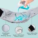 Tuiskusa Male Dog Diapers, High Absorbing Dog Belly Bands for Male Dogs, Washable Reusable Dog Male Wraps(3 Pack) (X-Large)