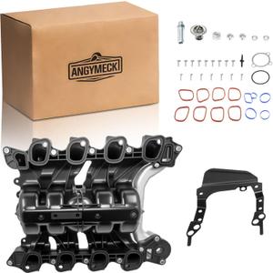Engine Intake Manifold For 2010 2011 2012 2013 2014 Ford E-150 For 2010 2011 2012 2013 2014 Ford E-250 For 2009 2010 Ford F-150 For 2009 2010 Ford Lobo 4.6L-V8 615-376
