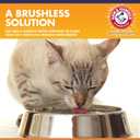 Arm & Hammer Complete Care Fresh Dental Water Additive for Cats - Cat Dental Care for Bad Breath, Includes Cat Enzymatic Toothpaste Action, Cat Grooming Supplies, 8 Fl Oz , 
Best By 02/2028