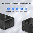 LARKSOUND Sound Bar for TV, Surround Sound System, TV Speaker Soundbar with Bluetooth/HDMI ARC/Optical/AUX/USB, 31 Inch