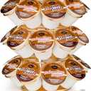 Coffee Pod Holder, K Cup Holders Carousel Organizer ,27 Coffee Pods Storage Compatible with K Cups, Spins 360-Degrees, Modern Gold Design Round,Shining Gold,3 Tier Home or Office Kitchen Counter Organizer