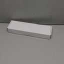 300mm Auto Assisting Mirror Large Vision Anti-glare Proof Car Rear View Mirror Angle Panoramic Car Interior Interior rearview mirror(HJX-030 White)