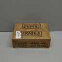 DRKIO 6 Pack Glass Baby Food Storage Containers - 4 Oz Baby Food Jars with Lids Baby Food Maker Microwave Dishwasher Freezer Safe 100% Leak Proof BPA Free Reusable