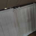 MAGINELS Wide-Width Shoe Rack Organizer for Large-Sized Shoes, Thickened Material with Better Quality,Stackable Sneaker Storage Cabinet,Easy Assembly,with Clear Door (8 Tier 32 Pairs)