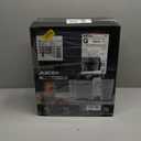 Cold Press Juicer, Wide Feed Chute Juicer Machines, Stainless Steel Slow Masticating Juicers Easy to Clean, Vegetables & Fruits Juice Extractor, High Juice Yield, Gray Knob