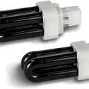 Replacement for Dynatrap 41050 | Light Bulbs for DT1050 | 1/2 Acre, Black Light - 2 Pack