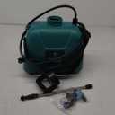 2 Gallon Battery Powered Garden Sprayer, Electric Sprayer with USB Rechargeable Handle, 3 Mist Nozzles, Retractable Wand, Water Pump Sprayers with Adjustable Shoulder Strap for Yard, Lawn and Garden