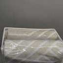 INGEROOM 8x10 Area Rugs for Living Room, Washable Area Rug Grey, Modern Design, Geometric Carpet for Living Room, Bedroom, Dining Room, Offic, Entryway