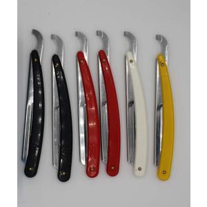 Turkish Cut Throat Razor/Straight Modern Shaving Shavette (6 pcs Perma-Sharp razor blade (Gift)