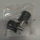 Anxingo 2 Pcs 1-1/4 Inch T-Handle Drain Plug, Twist and Seal Design, Rubber Plug for Boats/Yachts/Kayaks Drain Plug