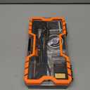 Soldering Iron Premium Kit, 60W Soldering Gun with Ceramic Heater, 12-in-1 Soldering Tool, Adjustable Temperature 200 to 450C, Includes Soldering Iron Tip, Solder Wire, Pump and Paste (orange)