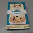 Bob's Red Mill Classic Oatmeal Packets, 8 packets (Pack of 1) - Non GMO, Gluten Free, Whole Grain, Vegan, Kosher