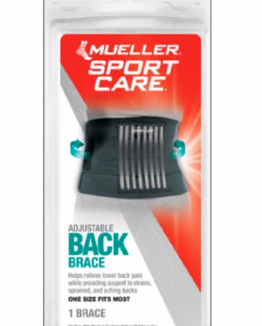 Muller Sport Care Adjustable Back Brace