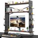 Desktop Organizer Shelf, Large Space Desktop Organizer Shelf for Dormitory, Book Shelf, Computer Monitor Storage Stand.
