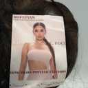 Sofeiyan Long Braid Ponytail Extension with Hair Tie Straight Sleek Wrap Around Hair Extensions Braid Pony Tail Fluffy Natural Soft Synthetic Hairpieces for Women Daily Wear, 26 inch-Black