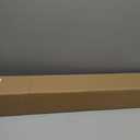 LazBlinds No Drill Cordless Bamboo Roman Shades, 39" W × 64" H, Brown