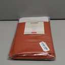 maxmill Slubby Textured Rectangle Tablecloth Water Resistant Wrinkle Free Spill-Proof, Soft Fall Table Cloth for Thanksgiving Parties Harvest Holiday Dinner, Halloween Decoration, 60 x 84 Inch Rust