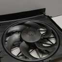 TYC 620520 Cooling Fan Assembly Compatible with 2002-2004 Jeep Liberty