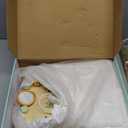 Wooden Baby Walker with Wheels, Push Walker with Baby Activity Center, Montessori Walking Toy for Girls Boys, Ajustable Speed & Height Activity Toy for Toddler Learning to Walk (Natural)