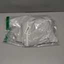 GORGLITTER Men's Wide Leg Baggy Sweatpants Y2K Graphic Zip Hem Casual Workout Athletic Trousers Track Pants Small, Light Grey