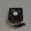 CPU Cooler, Computer PC Case Fans for AMD CPU Cooler 12V Hydraulic Bearing 2200RPM, Aluminum Extruded Heat Sink, High Speed 7015 Silent CPU Cooling Fan