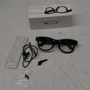 Upgraded AI Smart Glasses with Camera 8MP HD1080P Video Glasses with Camera and Audio -Video Recording Glasses with Audio, Video Glasses, Real-Time Translation