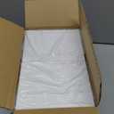 Yashong Desk Organizer Set, White & Clear Stackable Dustproof Storage Boxes for Desktop, Office, Bathroom, DIY Craft & Vertical Space Saving, Perfect for Makeup, Stationery Organization (5 Drawer)