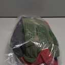 Women's Nursing Shirts for Breastfeeding with Hidden Zipper Short Sleeves 3 Pack Maternity Nursing Tops (Red Wood/Charcoal/Green)