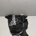 Men Wizard Robe with Hood Wizard Costume Black Cloak with Belt for Halloween Costumes (Small)